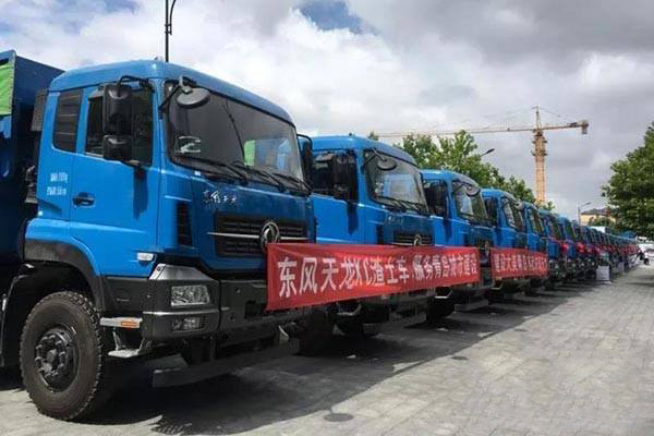 中國卡車應向專用車方向發(fā)展