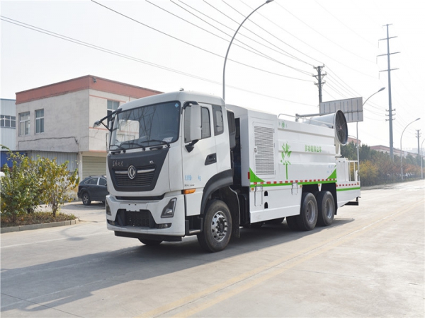 國(guó)六東風(fēng)天龍 16噸（方罐）抑塵車