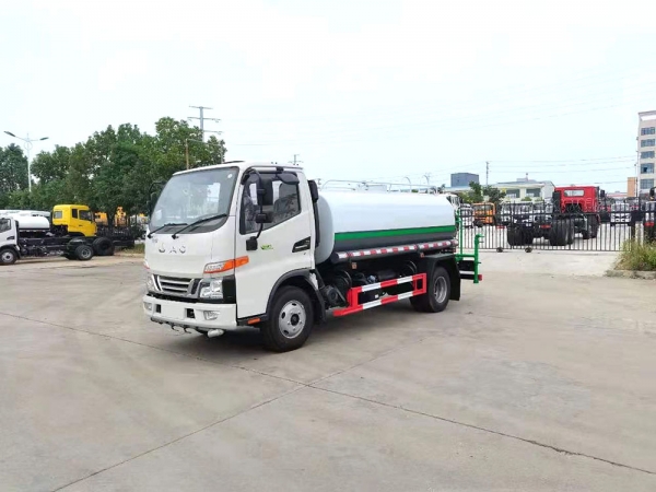 國六【5立方】江淮駿鈴V3 灑水車