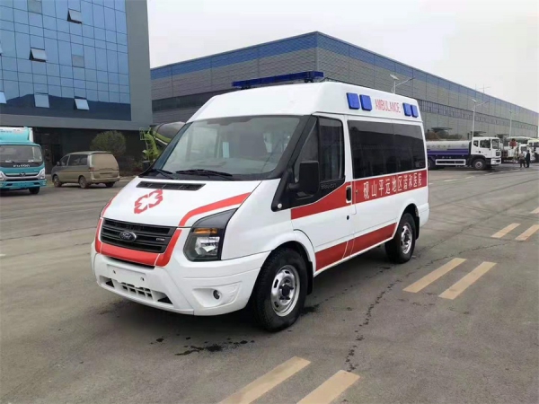 福特新全順V348非急救轉(zhuǎn)運(yùn)服務(wù)車(chē)