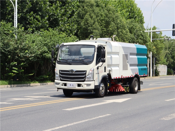 福田3800洗掃車