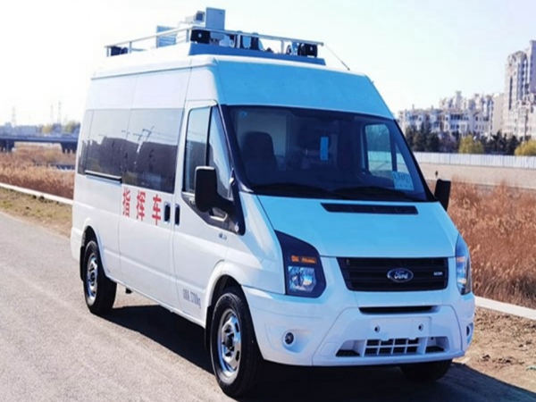 福特新世代V348指揮車