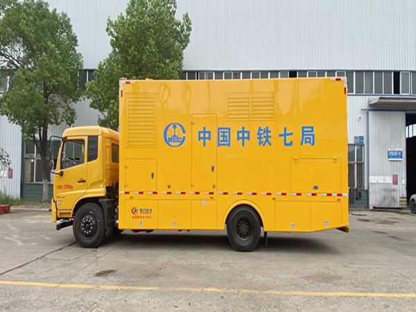 東風(fēng)天錦電源車200KW