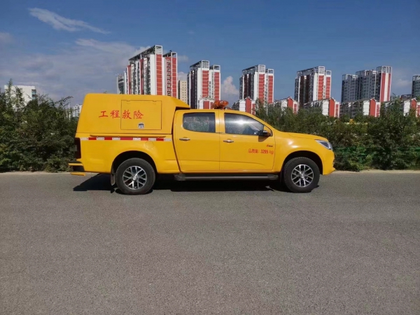 五十鈴皮卡500方排水車