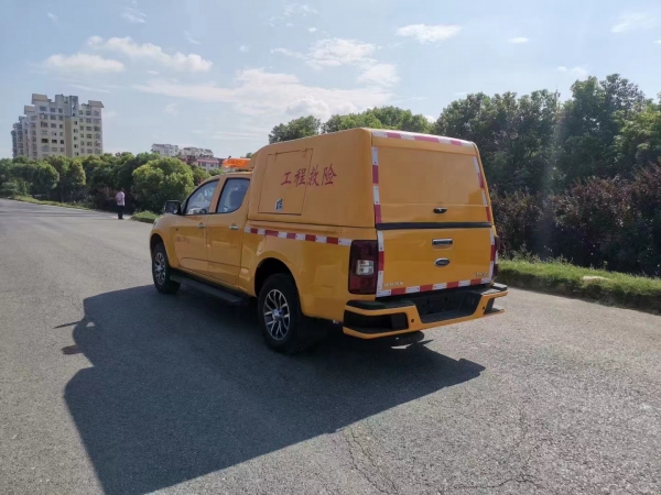 五十鈴皮卡500方排水車